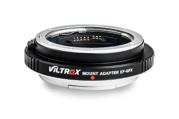 Amazon | VILTROX マウントアダプター EF-GFX レンズマウント